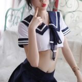 Japanische Schuluniform Cosplay Kostüm