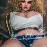 Metis Love Doll With Bib Breasts And Tan Skin
