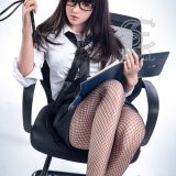 Office Lady Japanese Love Doll With Big Boobs And Sexy Outfit