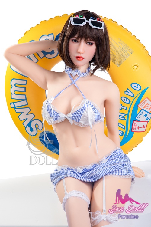 Chinesische TPE-Sexpuppe 163 cm mit D-Cup-Brüsten