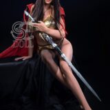 Fantasy Elf Queen Realistische Sexpuppe TPE