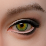 Grüne Augen für Sexpuppen