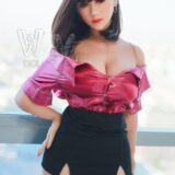 Schöne koreanische Frauen-Fickpuppe 166 cm
