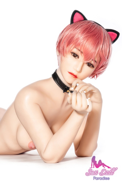 Sexpuppe mit Katzenohren