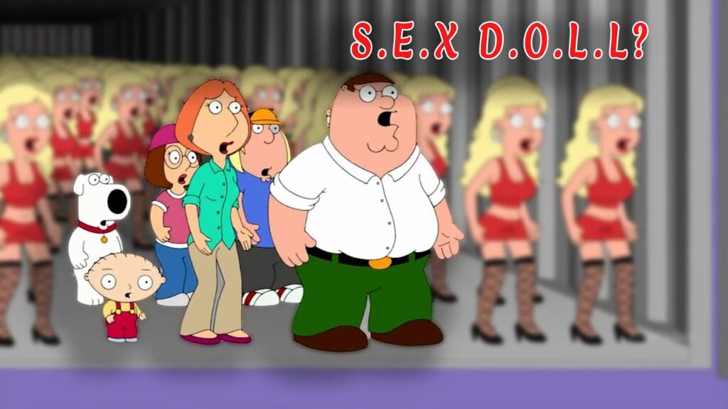 Sexpuppen in US-amerikanischen Fernsehserien