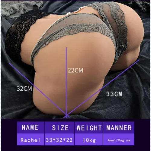 Gesäß einer Sex-Puppe