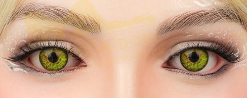 Blutunterlaufenes Grün