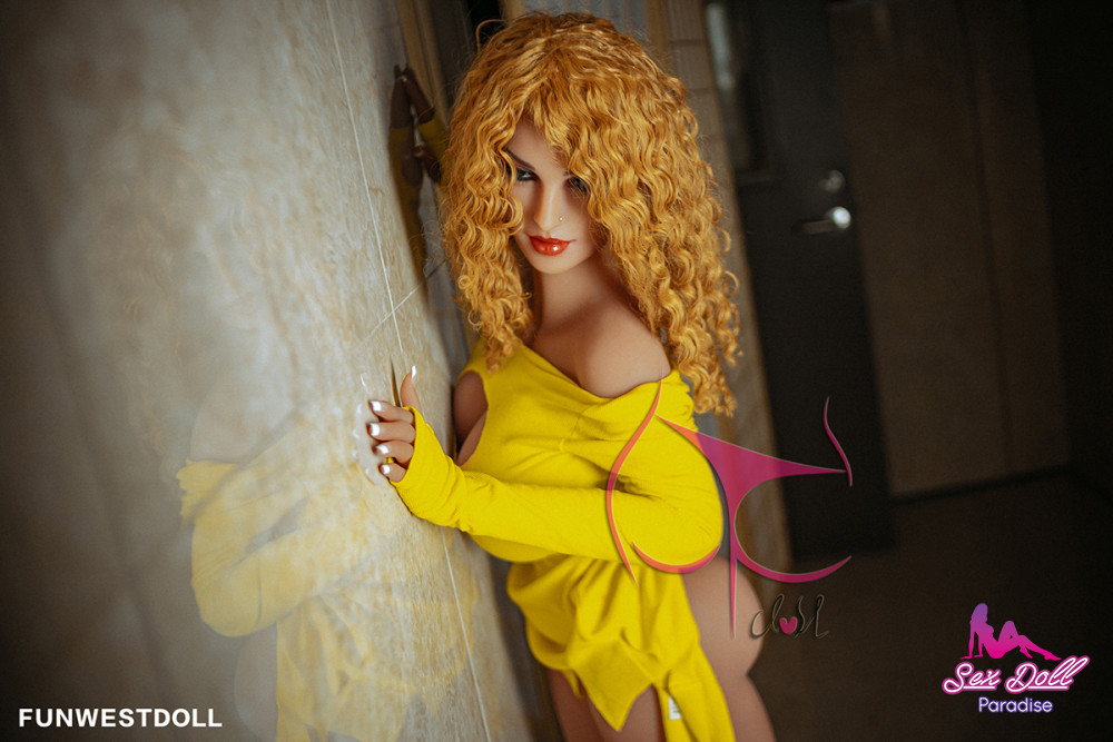 Trinity TPE Sexpuppe 155cm K-Körbchen - FunWestDoll – Bild 15
