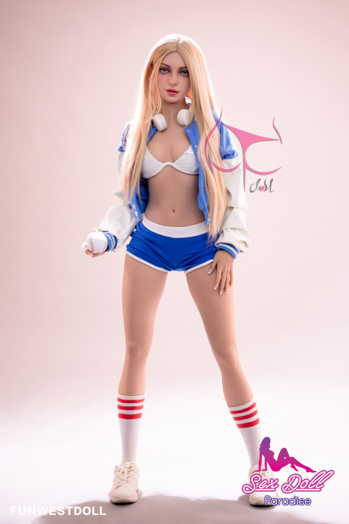 Eudora TPE Sexpuppe 159cm A-Körbchen - FunWestDoll – Bild 3