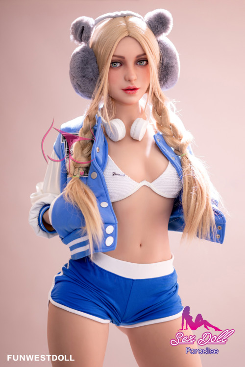 Eudora TPE Sexpuppe 159cm A-Körbchen - FunWestDoll – Bild 5