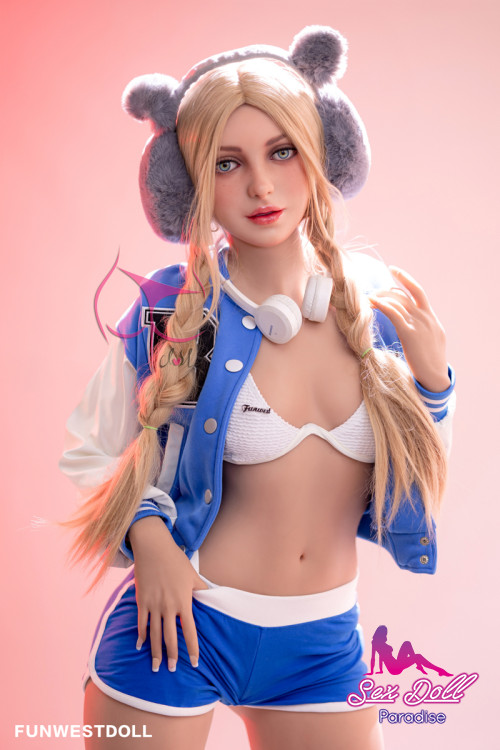 Eudora TPE Sexpuppe 159cm A-Körbchen - FunWestDoll – Bild 6