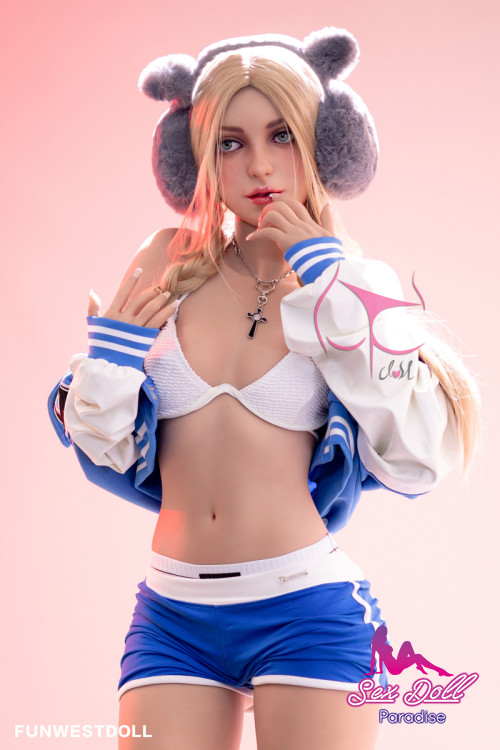 Eudora TPE Sexpuppe 159cm A-Körbchen - FunWestDoll – Bild 10