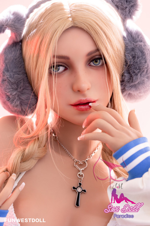 Eudora TPE Sexpuppe 159cm A-Körbchen - FunWestDoll – Bild 11