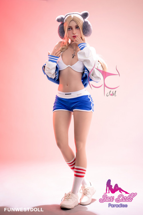 Eudora TPE Sexpuppe 159cm A-Körbchen - FunWestDoll – Bild 16