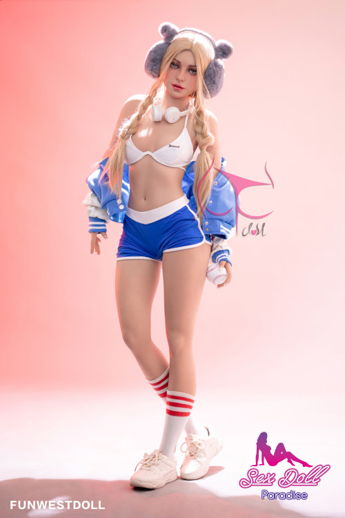 Eudora TPE Sexpuppe 159cm A-Körbchen - FunWestDoll – Bild 18