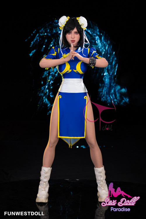 Chung-Li Street Fighter TPE Sexpuppe 155cm F-Körbchen - FunWestDoll – Bild 2