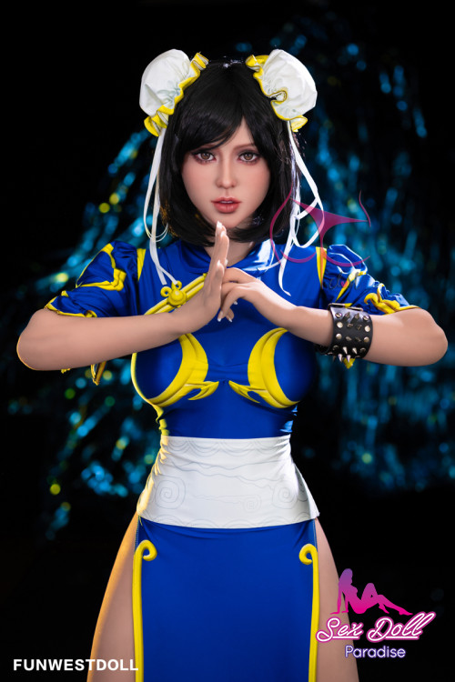 Chung-Li Street Fighter TPE Sexpuppe 155cm F-Körbchen - FunWestDoll – Bild 3