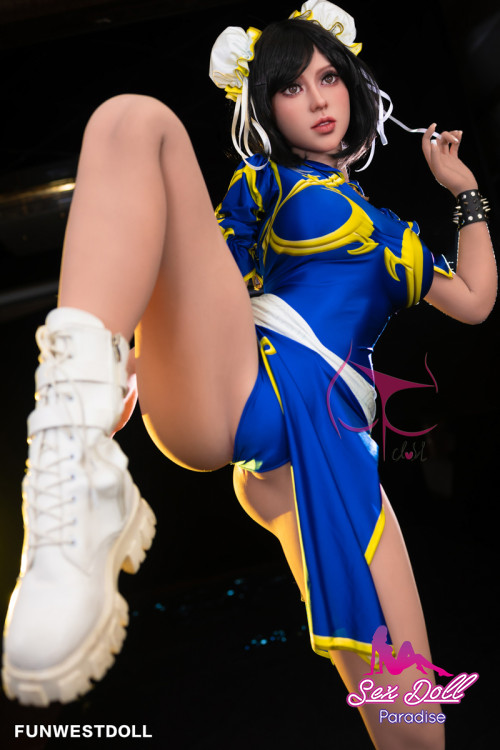Chung-Li Street Fighter TPE Sexpuppe 155cm F-Körbchen - FunWestDoll – Bild 5