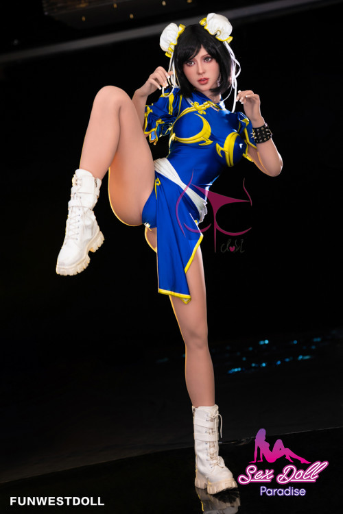 Chung-Li Street Fighter TPE Sexpuppe 155cm F-Körbchen - FunWestDoll – Bild 6