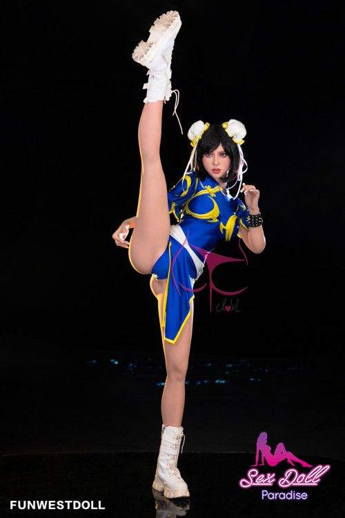 Chung-Li Street Fighter TPE Sexpuppe 155cm F-Körbchen - FunWestDoll – Bild 7