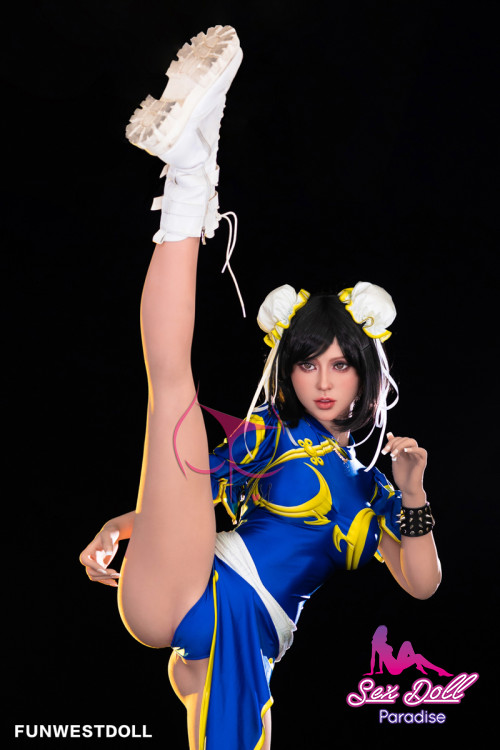Chung-Li Street Fighter TPE Sexpuppe 155cm F-Körbchen - FunWestDoll – Bild 8