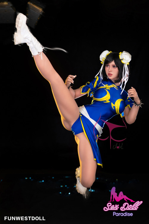 Chung-Li Street Fighter TPE Sexpuppe 155cm F-Körbchen - FunWestDoll – Bild 10
