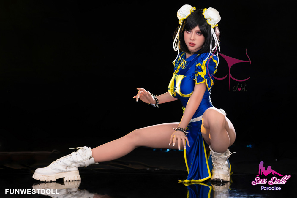 Chung-Li Street Fighter TPE Sexpuppe 155cm F-Körbchen - FunWestDoll – Bild 14