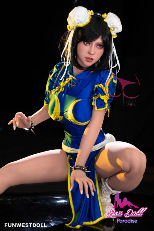 Chung-Li Street Fighter TPE Sexpuppe 155cm F-Körbchen - FunWestDoll – Bild 15