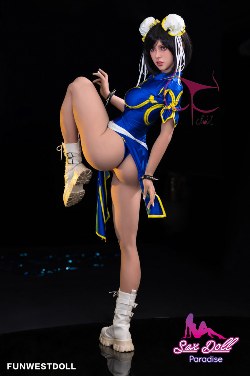 Chung-Li Street Fighter TPE Sexpuppe 155cm F-Körbchen - FunWestDoll – Bild 24
