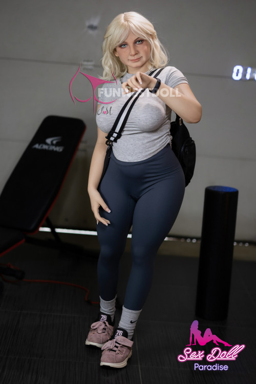 Granny TPE Sexpuppe 140cm G-Körbchen - FunWestDoll – Bild 2