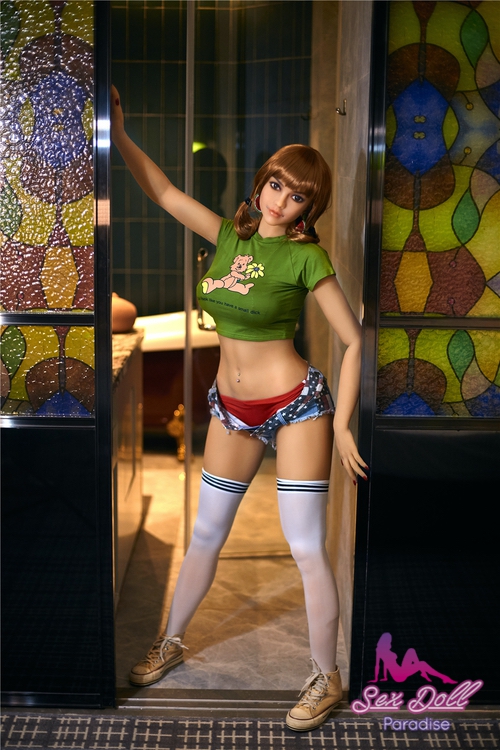 Camille TPE Sexpuppe 159cm D-Körbchen - Irontech – Bild 19