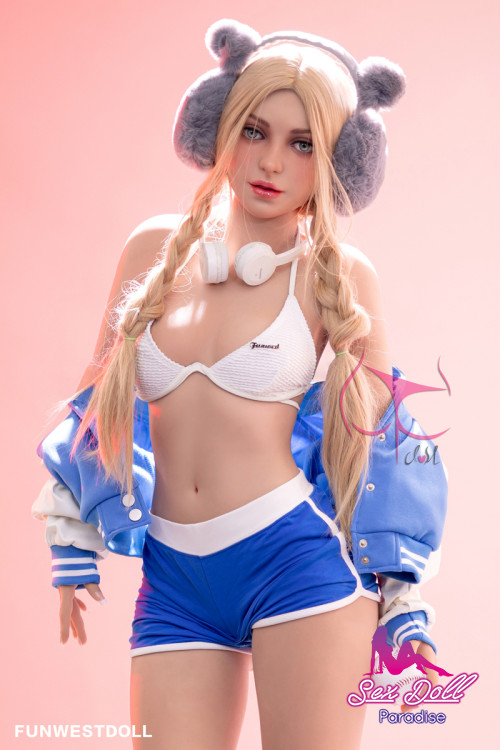 Eudora TPE Sexpuppe 159cm A-Körbchen - FunWestDoll – Bild 28