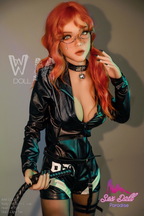 WM #398 TPE Sexpuppe 166cm C-Körbchen - WM Doll – Bild 5