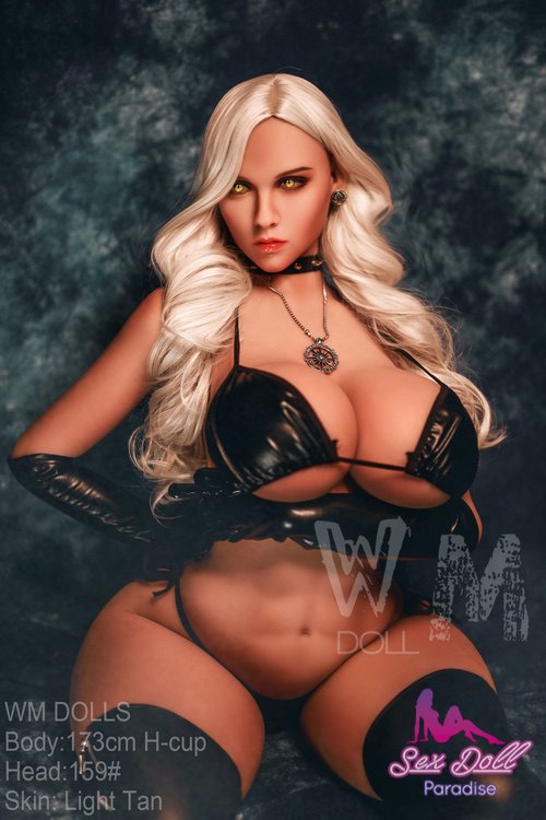 WM 159 TPE Sexpuppe 173cm H-Körbchen - WM Doll – Bild 23