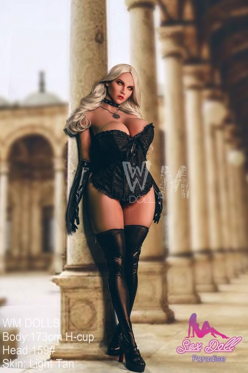 WM 159 TPE Sexpuppe 173cm H-Körbchen - WM Doll – Bild 24