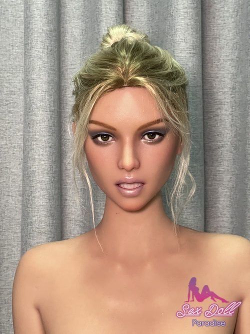 Scarlett Silikon Sexpuppe 170cm D-Körbchen - Zelex – Bild 14