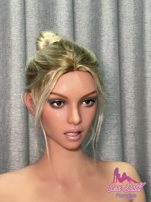 Scarlett Silikon Sexpuppe 170cm D-Körbchen - Zelex – Bild 15