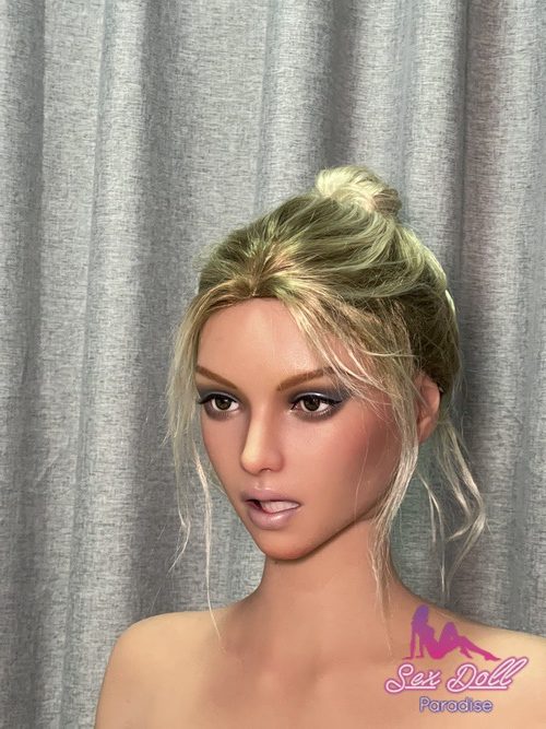 Scarlett Silikon Sexpuppe 170cm D-Körbchen - Zelex – Bild 16