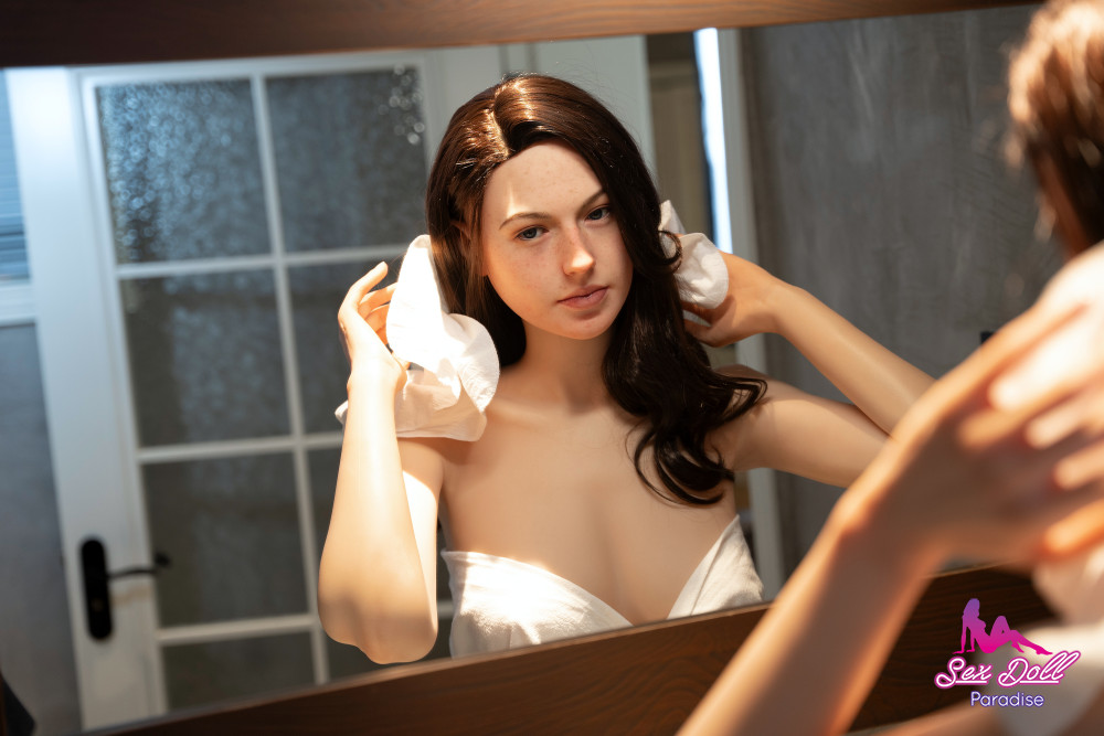 Gina Silikon Sexpuppe 175cm E-Körbchen - Zelex – Bild 22