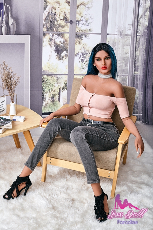 Ashley TPE Sexpuppe 169cm E-Körbchen - Irontech – Bild 2