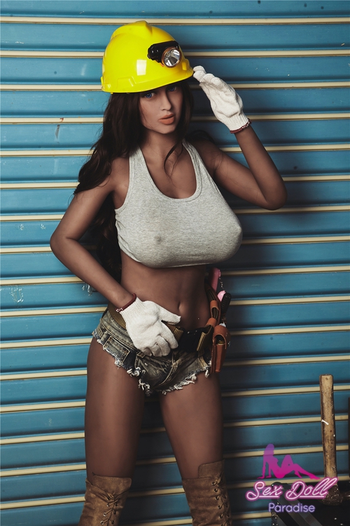 Anna TPE Sexpuppe 163cm E-Körbchen - Irontech – Bild 2