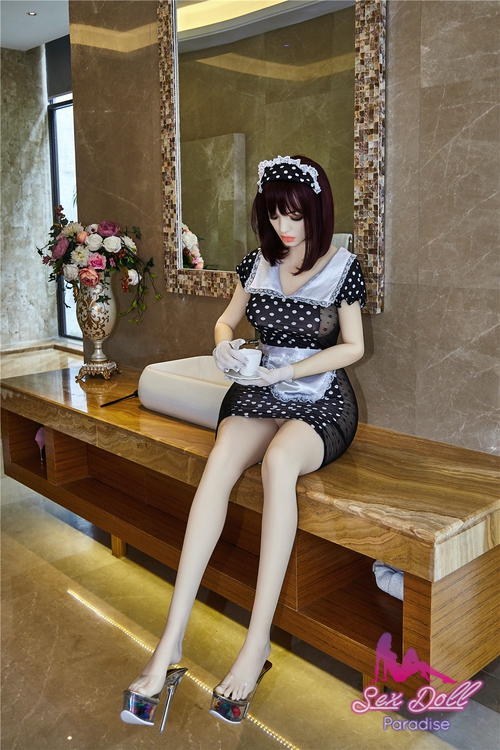 Aurora TPE Sexpuppe 170cm D-Körbchen - Irontech – Bild 5