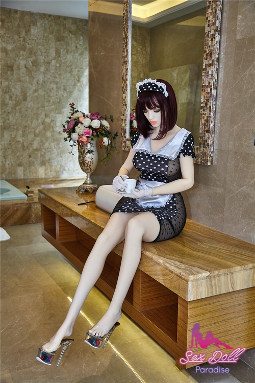 Aurora TPE Sexpuppe 170cm D-Körbchen - Irontech – Bild 8