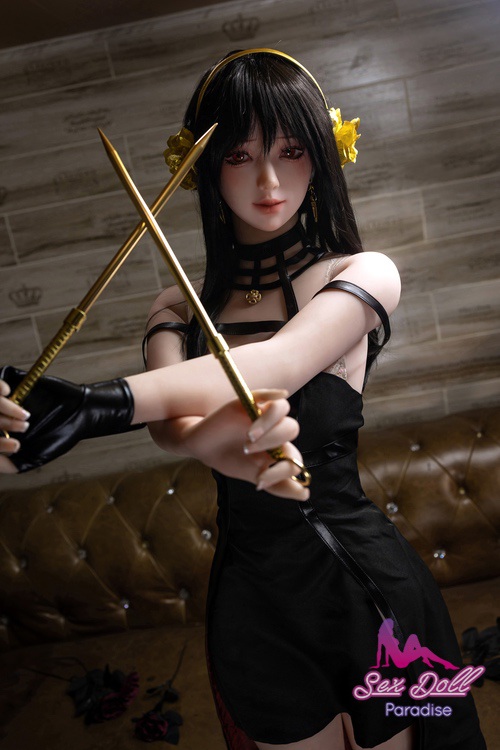 Mae TPE Sexpuppe 158cm C-Körbchen - Aibei – Bild 5